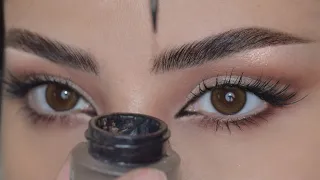 رسم العيون باحترافية خطوة بخطوة مكياج يكبر وبوسع العيون