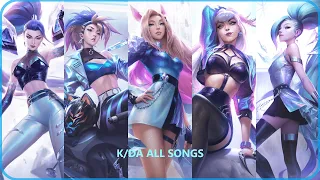 Download K/DA ALL SONGS MP3