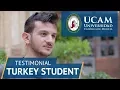 Lagu Testimonial Turkish Student | UCAM University (Spain)