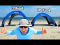 Soli Air Canopy (10 Ft vs. 12 Ft) Comparison Review