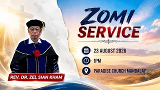 Zomi Worship Service (23 Aug 2026)
