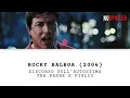 Video di Discorso sull'autostima - Rocky Balboa