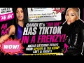Cardi B s Ah Ha Sparks TikTok Chaos Akbar V Finally Responds