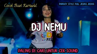 dj fyp tiktok nemu full pargoy