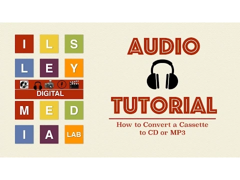 Download MP3 How to Convert a Cassette to CD or .MP3