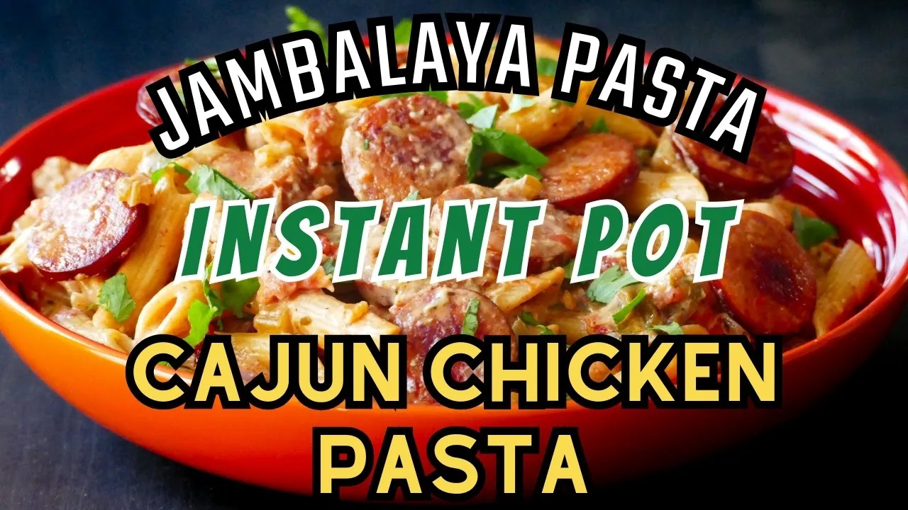 Best Ever Cajun Chicken Pasta (Jambalaya Pasta)