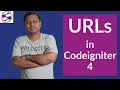 URL Structure in Codeigniter 4 in Hindi OR Urdu How URL works in Codeigniter 4 CI 4 URLs