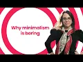 Lagu Why MINIMALISM is BORING | Becca Rothfeld about MINDFULNESS CHAOS and CONSENT Brainwash