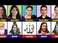 GOD Of Famous Indian Actresses