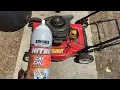 Happy Sunday 2018 Hyper Tough Lawn Mower NO start First Try This Season