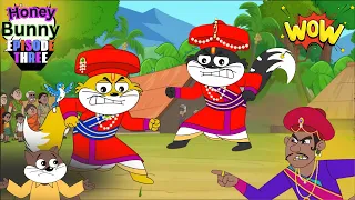 honey bunny and the ghost warriors 2 best scenes 2 cartoon honey tv