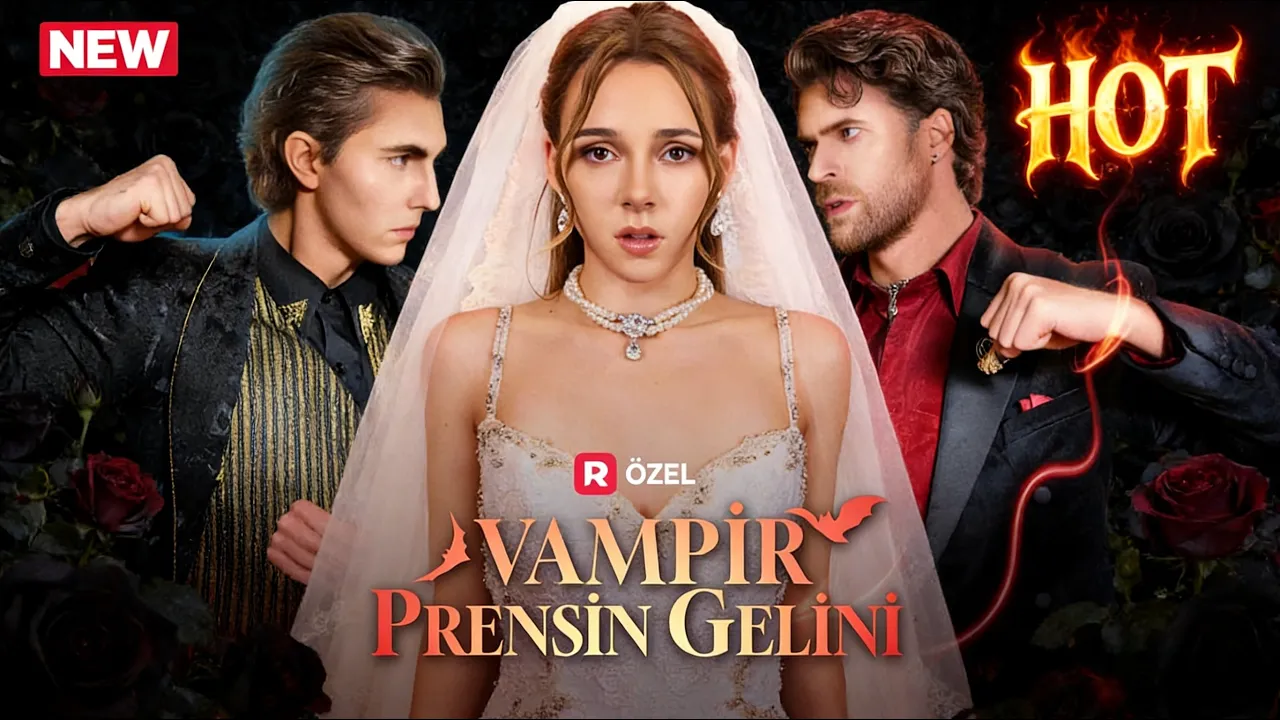 [Dublajlı] Vampir Prensin Gelini#reelshort poster