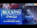 Download Lagu Dewan Hotel Terbakar, 1,000 Tetamu Nyaris Maut | Buletin Pagi, 25 Disember 2025 MP3