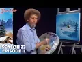Lagu Bob Ross - Frozen Beauty in Vignette (Season 23 Episode 11)