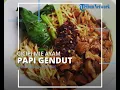 Cicipi Mie Ayam Papi Gendut di Jakarta Selatan, Cita Rasa Khas dan Menggugah Selera