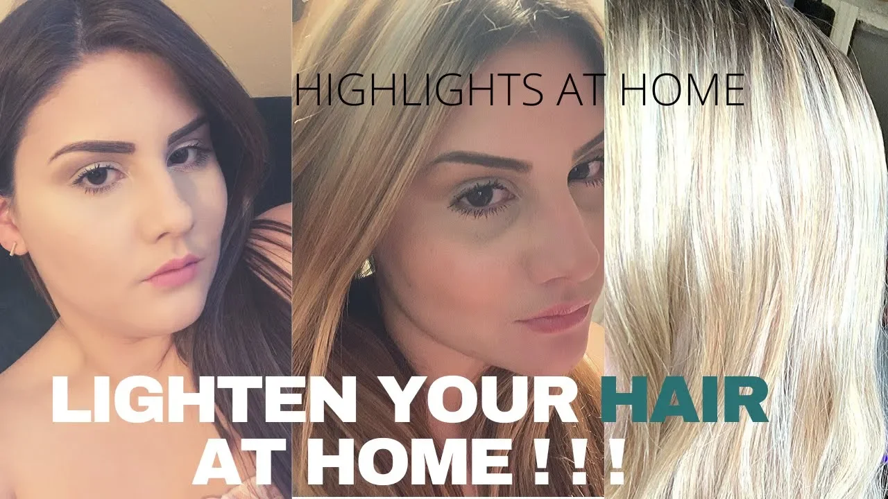 How To Highlight Your Hair featuring L'Oreal Paris Frost & Design Kit
