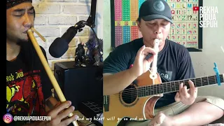 my heart will go on titanic titasik alip ba ta suling sunda