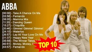 A B B A Greatest Hits 🎵 Billboard Hot 100 🎵 Popular Music Hits Of All Time