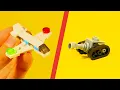 10 LEGO Micro Build IDEAS