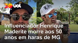 Henrique Maderite é encontrado morto em MG; famoso pelo bordão 'sexta-feira, papai'