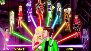 Explained Ben tennyson all girlfriend starting to ending Ben 10 love stories UB Crash