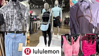 LULULEMON SUMMER 2026 OUTLET SALE NEW SCUBA ALIGN LEGGINGS SHORTS DEALS TRY-ON HAUL