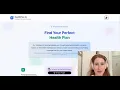 HealthPlan AI - submission for Bolt new Hackathon