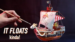 I made a miniature Going Merry from ONE PIECE