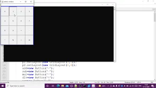 Simple Calculator JAVA Swing AWT GUI