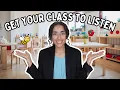 Classroom Attention Grabbers for Toddlers Preschoolers Classroom Management for Young Children