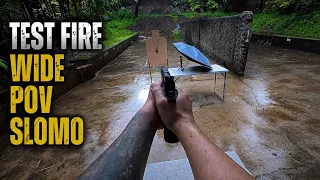 TEST FIRE | WIDE | POV | SLOWMO