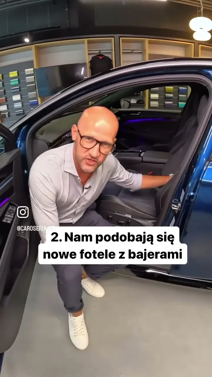 Ma być szybko, mocno i daleko. Nowy elektryk od VW ⚡️#ecaroseria #vw #id7 #caroseria #shorts