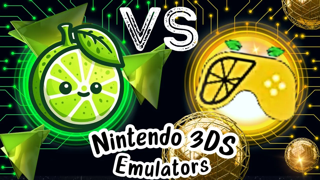 ⚔️Citra Enhanced vs Lime3DS: Which Nintendo 3DS Emulator is Better | 🔥🏆 Sonic The Lost World