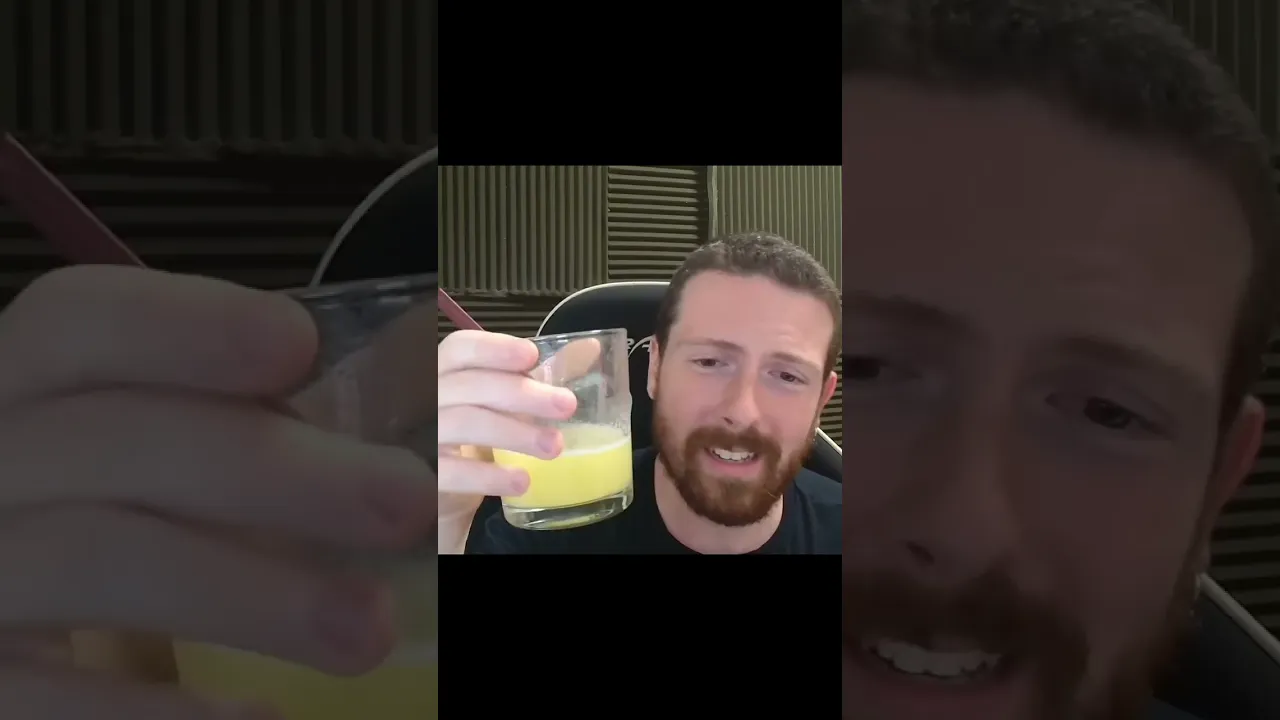 "Na boca é bom..."