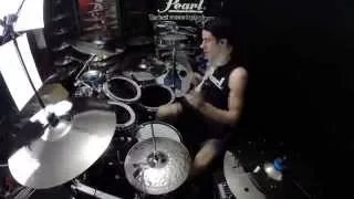 love me like you do drum cover ellie goulding