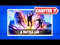 HOW TO PLAY BATTLE LAB CODE IN FORTNITE CHAPTER 7