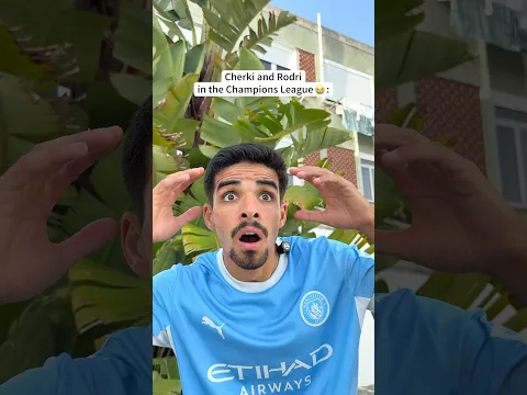 Cherki Forgot Rodri Plays for Barça 😭🍿