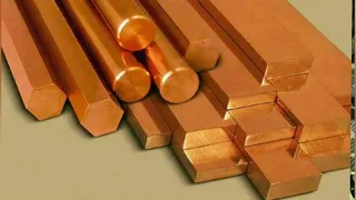 Aprendam a diferenciação entre Bronze,Cobre e Latão