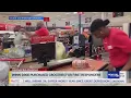 Winn Dixie purchases groceries for first responders