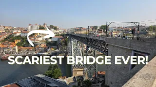 Walking the Scariest Bridge in Porto + Port Wine Tasting at Cockburn’s 🍷 | Boating Journey Portugal