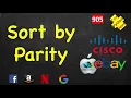 Sort Array By Parity LeetCode 905 C Java Python