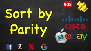 Sort Array By Parity LeetCode 905 C Java Python