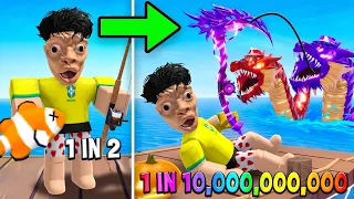 Gw CHALLENGE Untuk Menjadi PRO Di ROBLOX Menggunakan REDFINGER ..  (24 JAM AFK FARMING!)