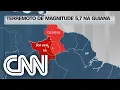 Lagu Tremor de terra foi sentido no Norte do Brasil | NOVO DIA