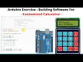 Calculator using 4x4 Keypad and LCD ARDUINO UNO DIY CALCULATOR