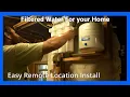 Reverse Osmosis Drinking Water System