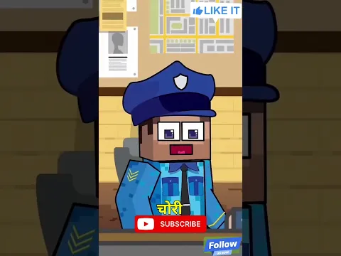 Bank Robbery Story! 🤯🏦 #Shorts #Animation