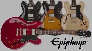 The Epiphone Dot