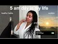 HOW TO GET BACK INTO A ROUTINE 5 am 5k run everything shower bbw haul girl talk