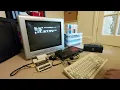 Loading a Fireworks program from an old computer tape onto BBC BASIC Z80 for Sega Master System